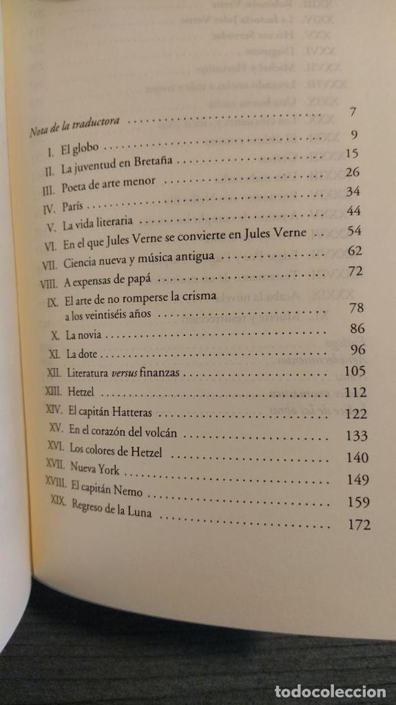 Libros de segunda mano: Jules Verne Herbert Lottman, Anagrama - Foto 8