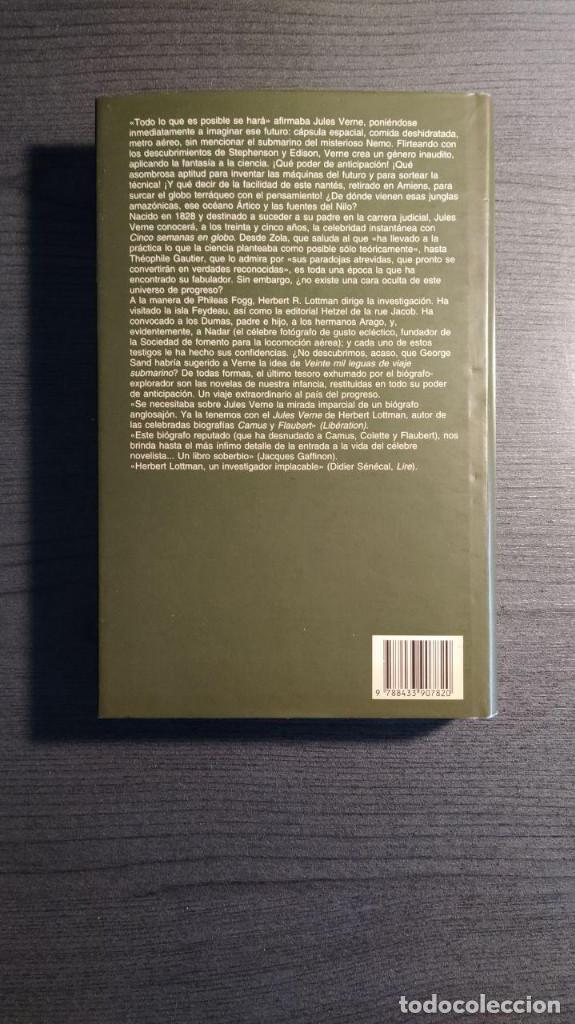 Libros de segunda mano: Jules Verne Herbert Lottman, Anagrama - Foto 12