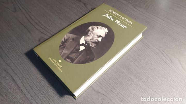 Libros de segunda mano: Jules Verne Herbert Lottman, Anagrama - Foto 14