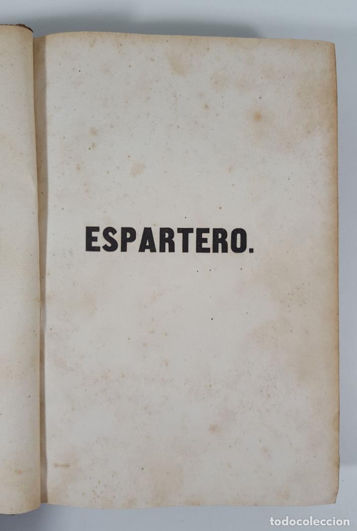Libros de segunda mano: VIDA MILITAR Y POLÍTICA DE ESPARTERO. 2 TOMOS EN 1. MADRID. 1844. - Foto 11 - 147832966