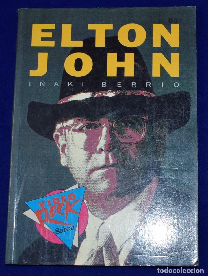 Libros de segunda mano: ELTON JOHN. I&Ntilde;AKI BERRIO. - Foto 1