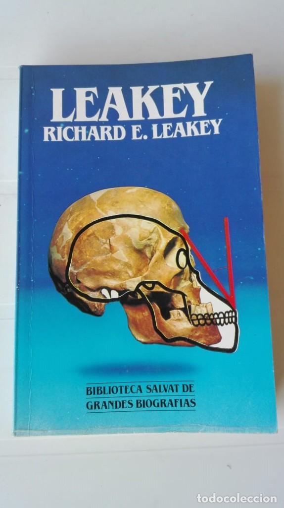 Libros de segunda mano: Leakey. Autor: Richard E. Leakey - Foto 1