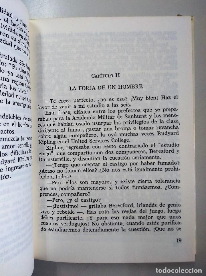 Libros de segunda mano: RUDYARD KIPLING | M. HISPANO | EDICIONES AFHA 1981 - Foto 4