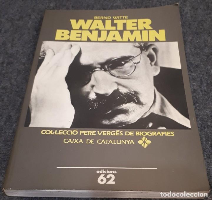 Libros de segunda mano: Walter Benjamin &ndash; Bernd Witte - Foto 1