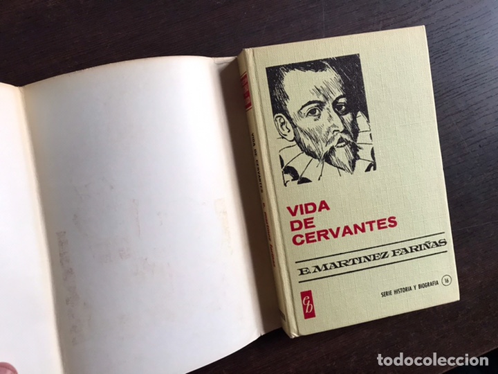 Libros de segunda mano: Vida de Cervantes. E. M. Fari&ntilde;as - Foto 3