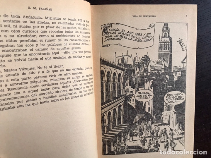 Libros de segunda mano: Vida de Cervantes. E. M. Fari&ntilde;as - Foto 7