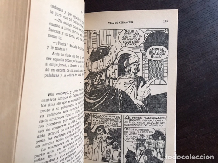 Libros de segunda mano: Vida de Cervantes. E. M. Fari&ntilde;as - Foto 8