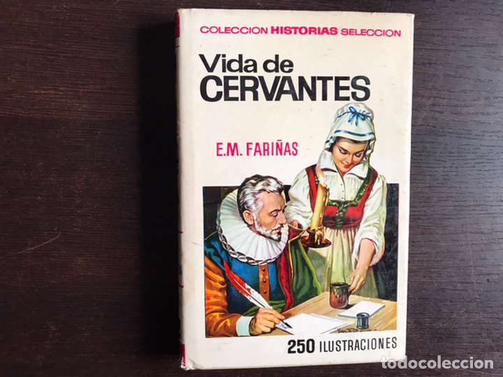 Libros de segunda mano: Vida de Cervantes. E. M. Fari&ntilde;as - Foto 1