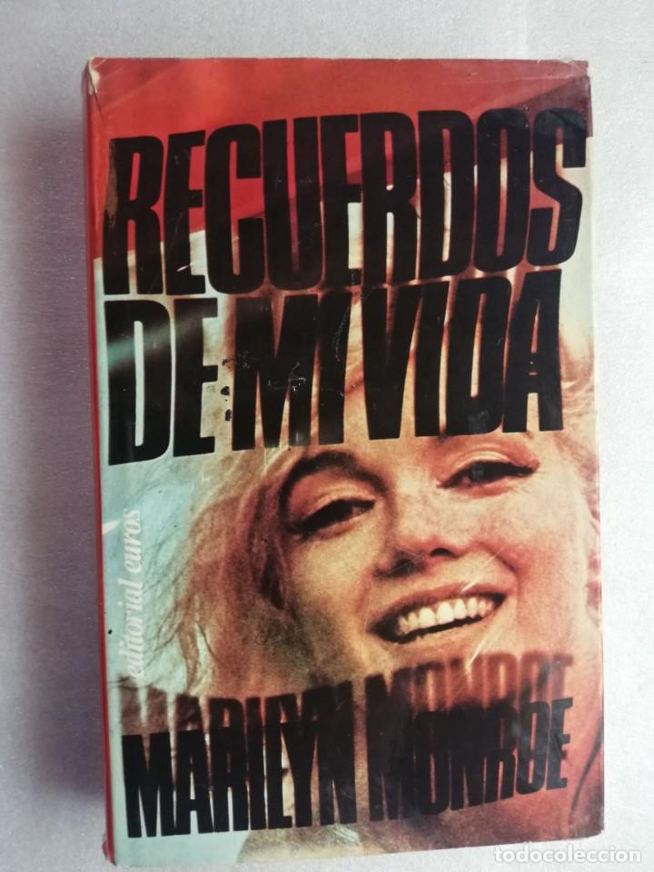 Libros de segunda mano: MARILYN MONROE: RECUERDOS DE MI VIDA - Foto 1