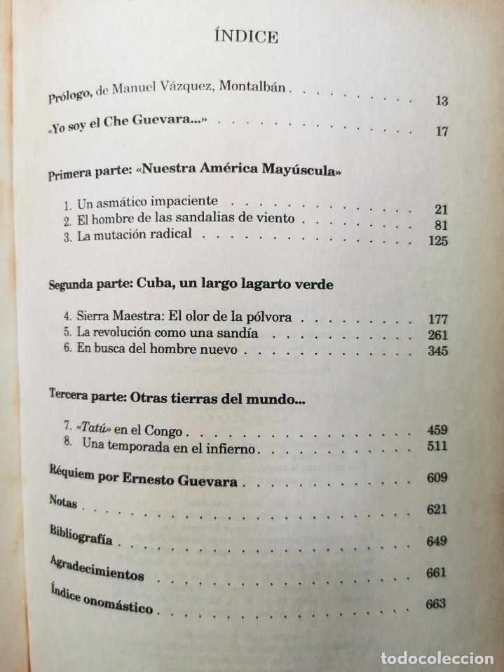 Libros de segunda mano: CHE (PIERRE KALFON) - Foto 5