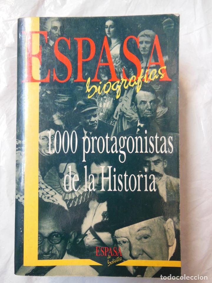 Libros de segunda mano: 1000 PROTAGONISTAS DE LA HISTORIA. 1993 - Foto 1
