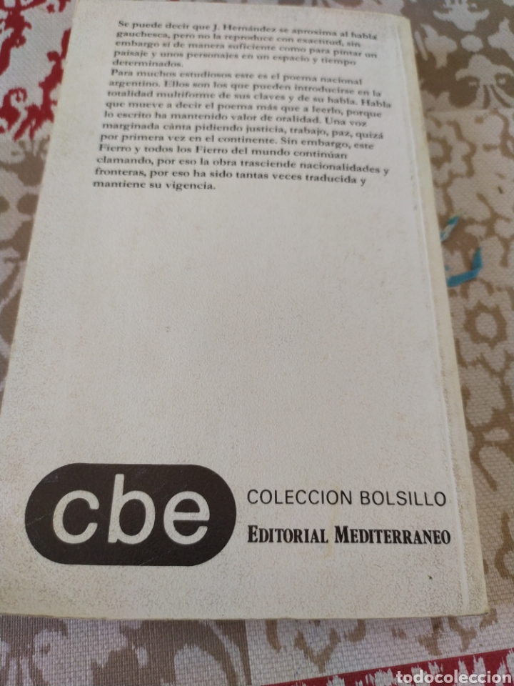 Libros de segunda mano: Martin fierro - Foto 2