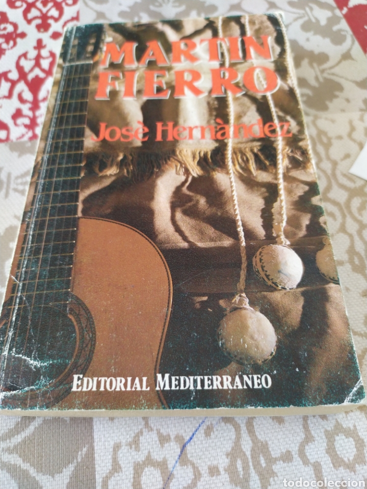 Libros de segunda mano: Martin fierro - Foto 1