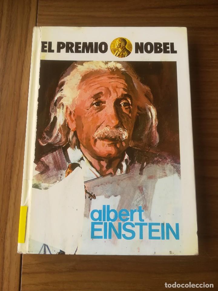 Libros de segunda mano: EL PREMIO NOBEL N&ordm; 9 ALBERT EINSTEIN EDICIONES AFHA 1980 - Foto 1