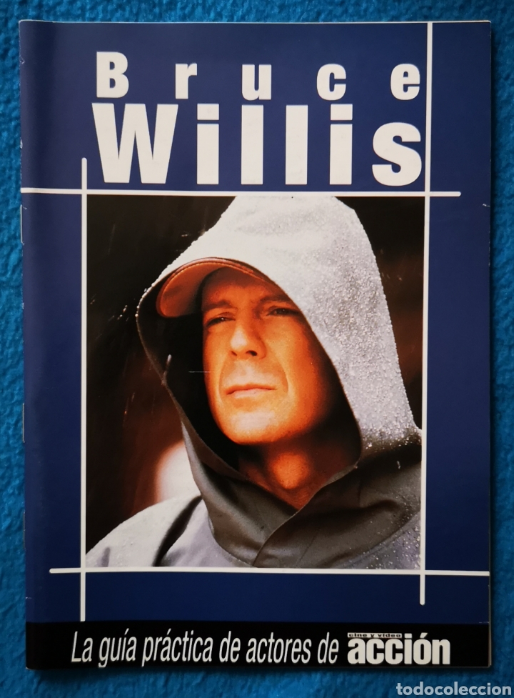 Libros de segunda mano: BRUCE WILLIS - LIBRETO - Foto 1