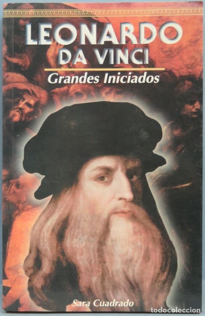 Libros de segunda mano: LEONARDO DA VINCI. SARA CUADRADO - Foto 1