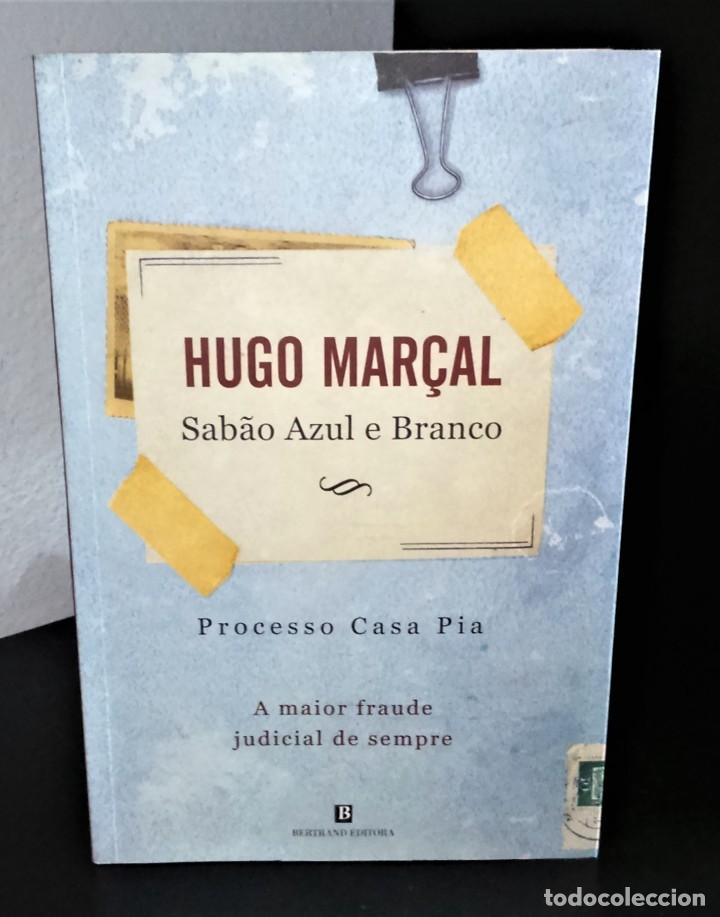 Libros de segunda mano: Sab&atilde;o Azul e Branco de Hugo Mar&ccedil;al