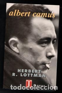 Libros de segunda mano: Albert Camus. Herbert R. Lottman - Foto 1