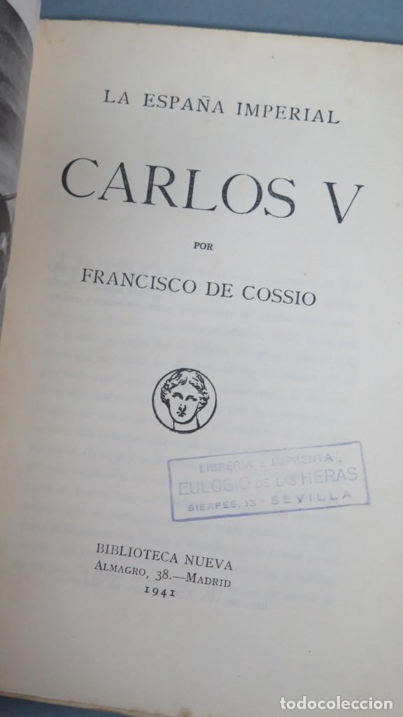 Libros de segunda mano: CARLOS V. COSSIO - Foto 2
