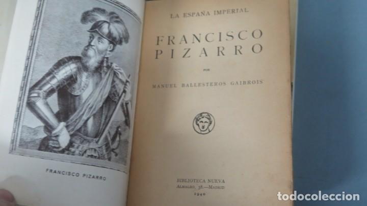 Libros de segunda mano: PIZARRO. MANUEL BALLESTEROS - Foto 2