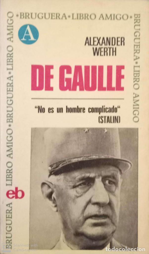 Libros de segunda mano: De Gaulle - Foto 1