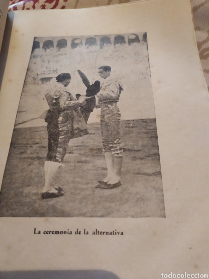 Libros de segunda mano: Gloria y tragedia de Manolete 1947 - Foto 3