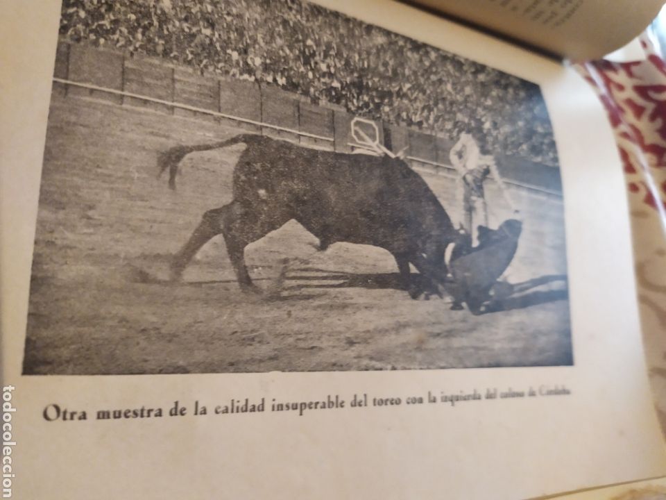 Libros de segunda mano: Gloria y tragedia de Manolete 1947 - Foto 5