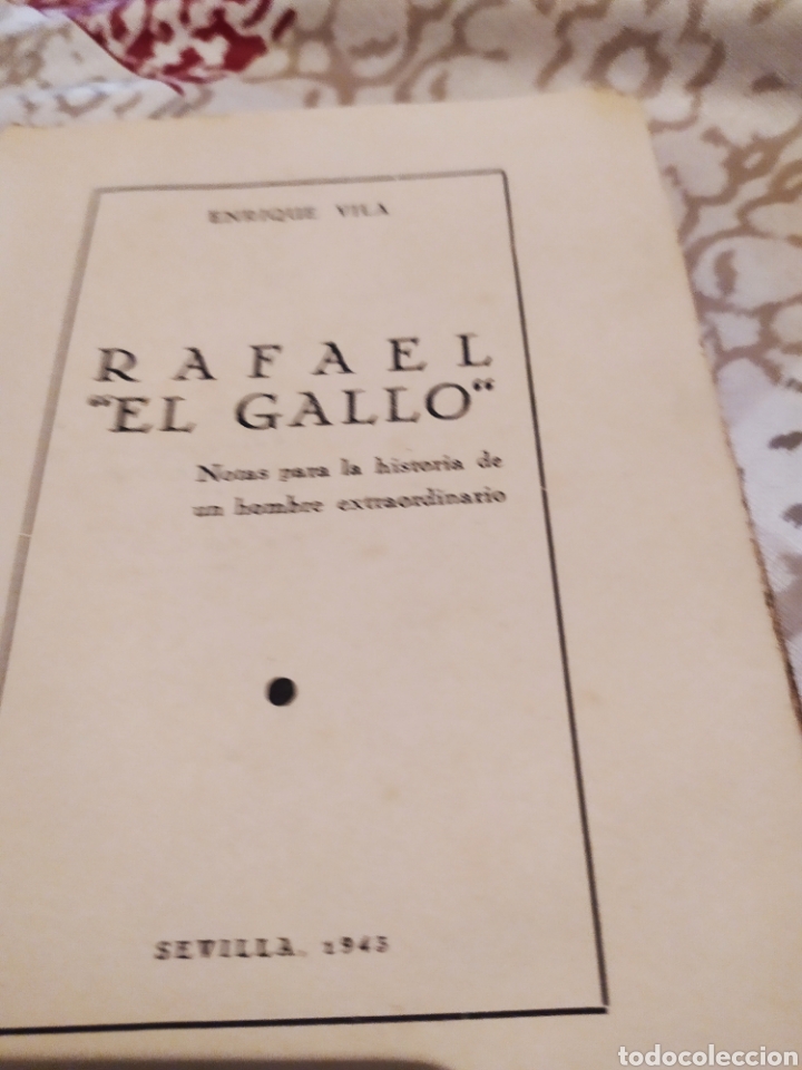 Libros de segunda mano: Rafael El Gallo.1943 - Foto 3