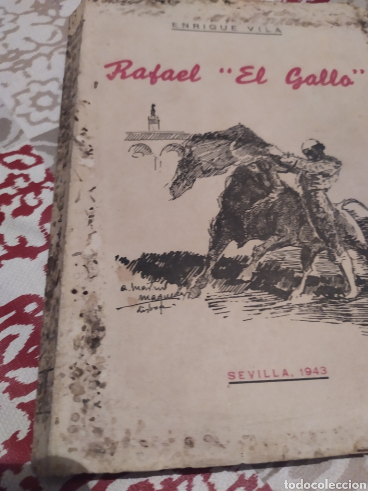 Libros de segunda mano: Rafael El Gallo.1943 - Foto 18