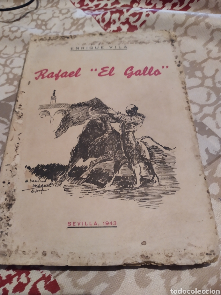Libros de segunda mano: Rafael El Gallo.1943 - Foto 1