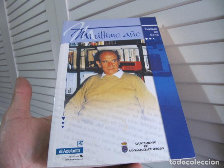 Libros de segunda mano: SENA, Enrique de. Mi &uacute;ltimo a&ntilde;o - Foto 1