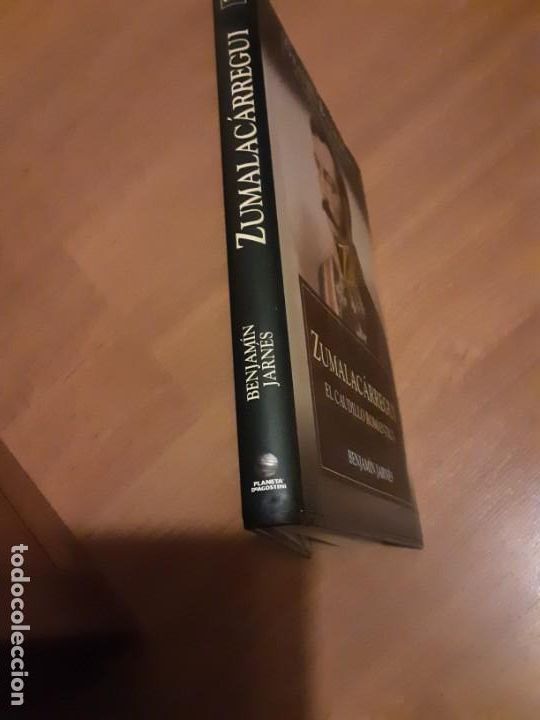 Libros de segunda mano: Zumalacarregui, el Caudillo romantico, Benjamin Jarnes, - Foto 2