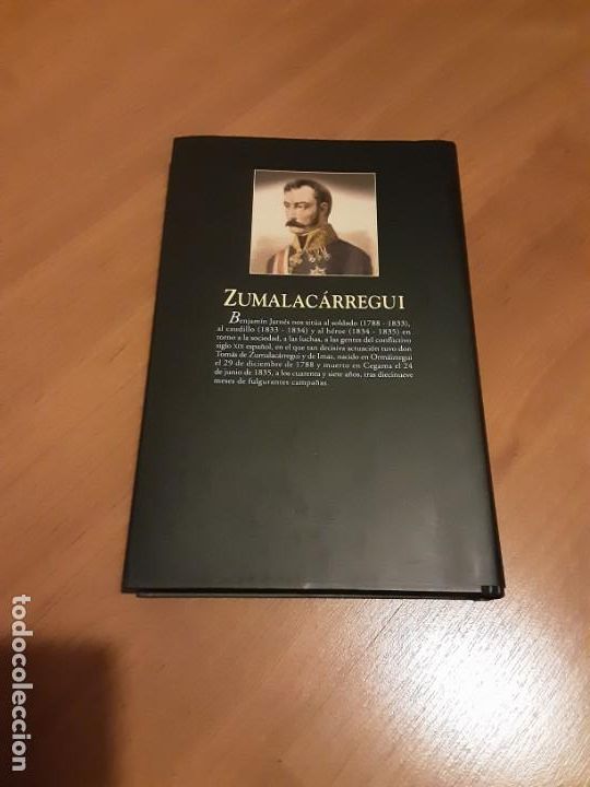 Libros de segunda mano: Zumalacarregui, el Caudillo romantico, Benjamin Jarnes, - Foto 3