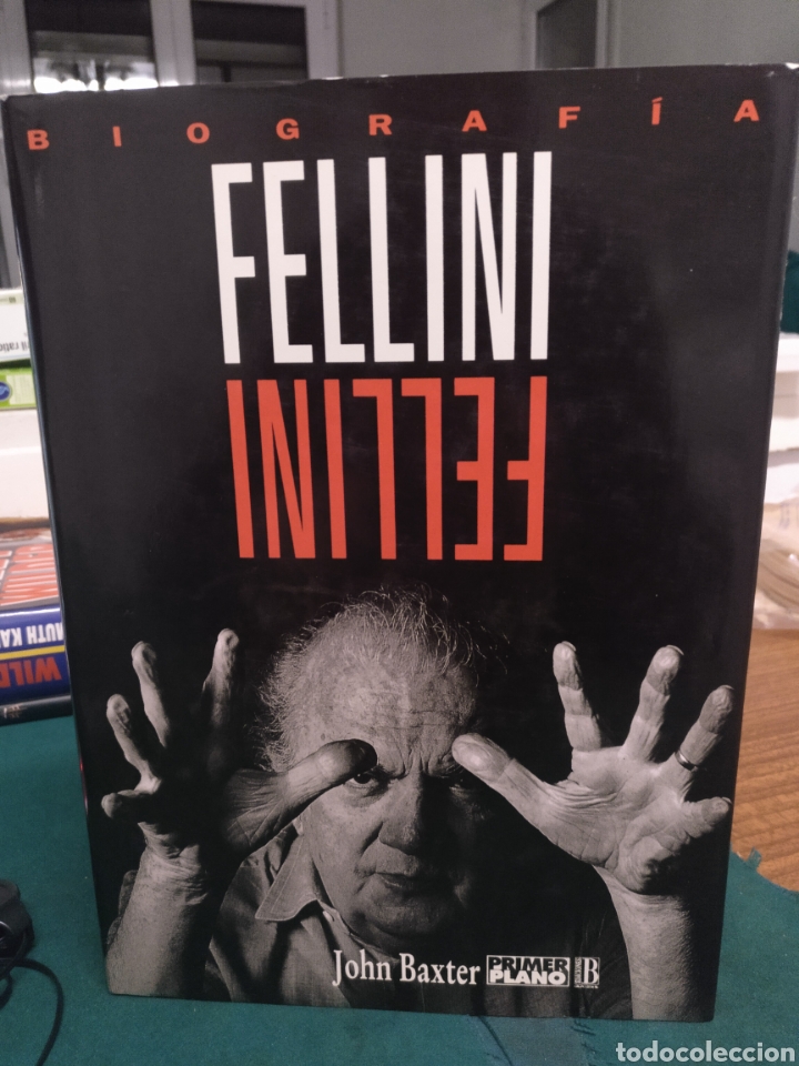 Libros de segunda mano: John Baxter, Fellini . Ediciones B 1994 - Foto 1