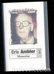 Libros de segunda mano: Memorias, Eric Ambler - Foto 1