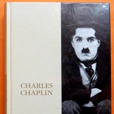 Libros de segunda mano: CHARLES CHAPLIN: EL GENIO DEL CINE - MANUEL VILLEGAS LÓPEZ - ABC/FOLIO - 2003 - VER INDICE - NUEVO. Lote 196134858