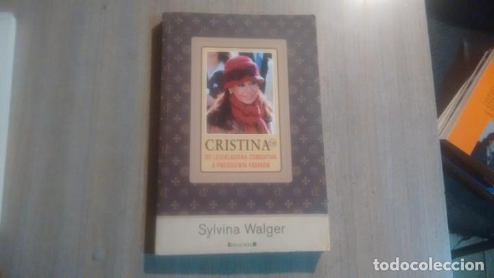 Libros de segunda mano: CRISTINA - SYLVINA WALGER - - Foto 1