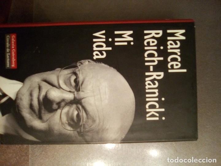 Libros de segunda mano: Marcel Reich-Ranicki. MI VIDA - Foto 2