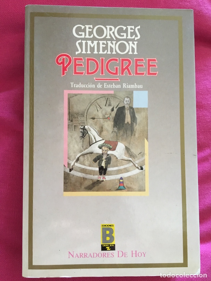 Libros de segunda mano: Georges Simenon .Pedigree . ediciones B . - Foto 1