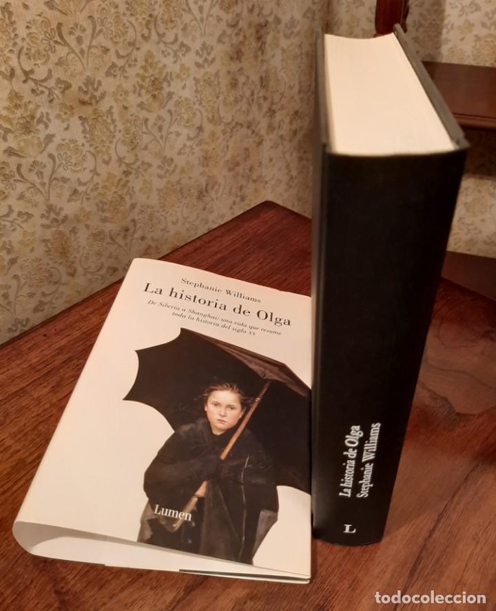 Libros de segunda mano: STEPHANIE WILLIAMS - LA HISTORIA DE OLGA - Foto 3