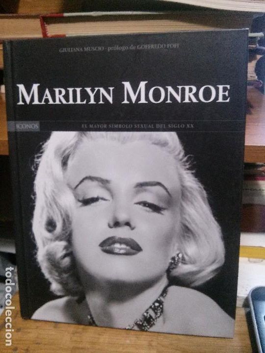 Libros de segunda mano: Marilyn Monroe, Giuliana Muscio, Iconos