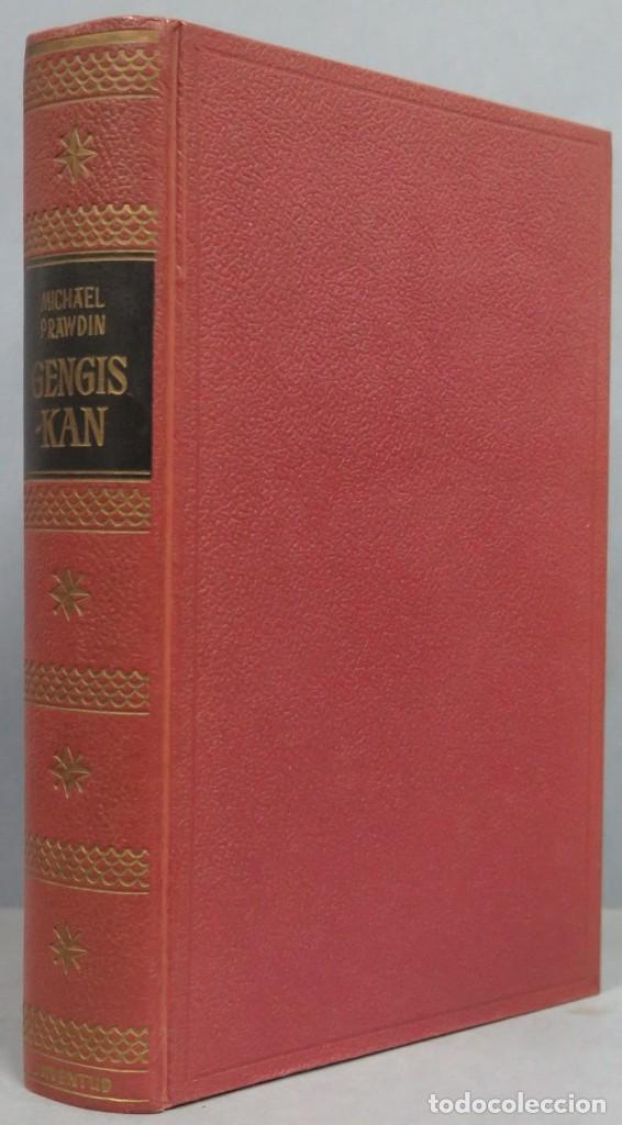 Libros de segunda mano: GENGIS-KAN. MICHAEL PRAWDIN - Foto 1