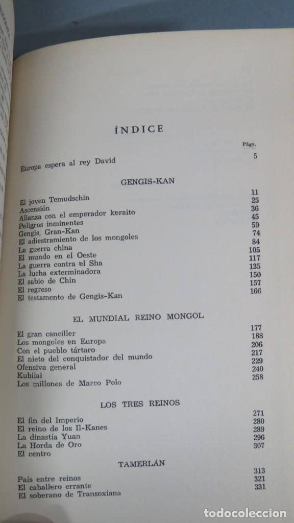 Libros de segunda mano: GENGIS-KAN. MICHAEL PRAWDIN - Foto 2
