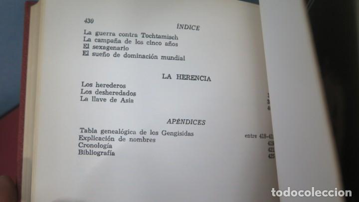 Libros de segunda mano: GENGIS-KAN. MICHAEL PRAWDIN - Foto 3