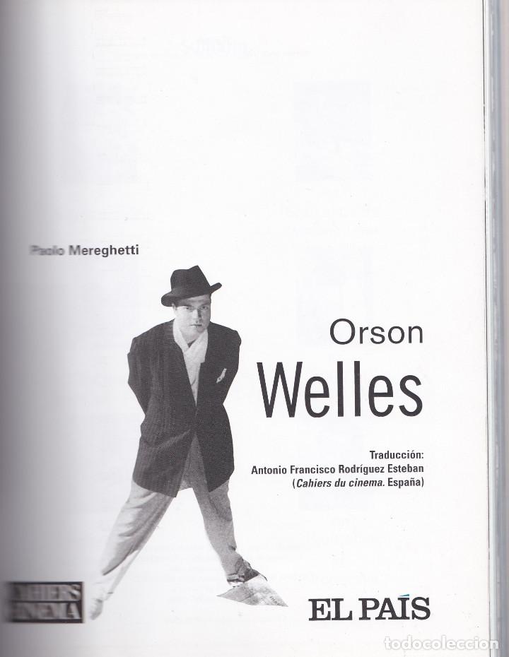 Libros de segunda mano: EL LIBRO DE ORSON WELLES - Foto 3