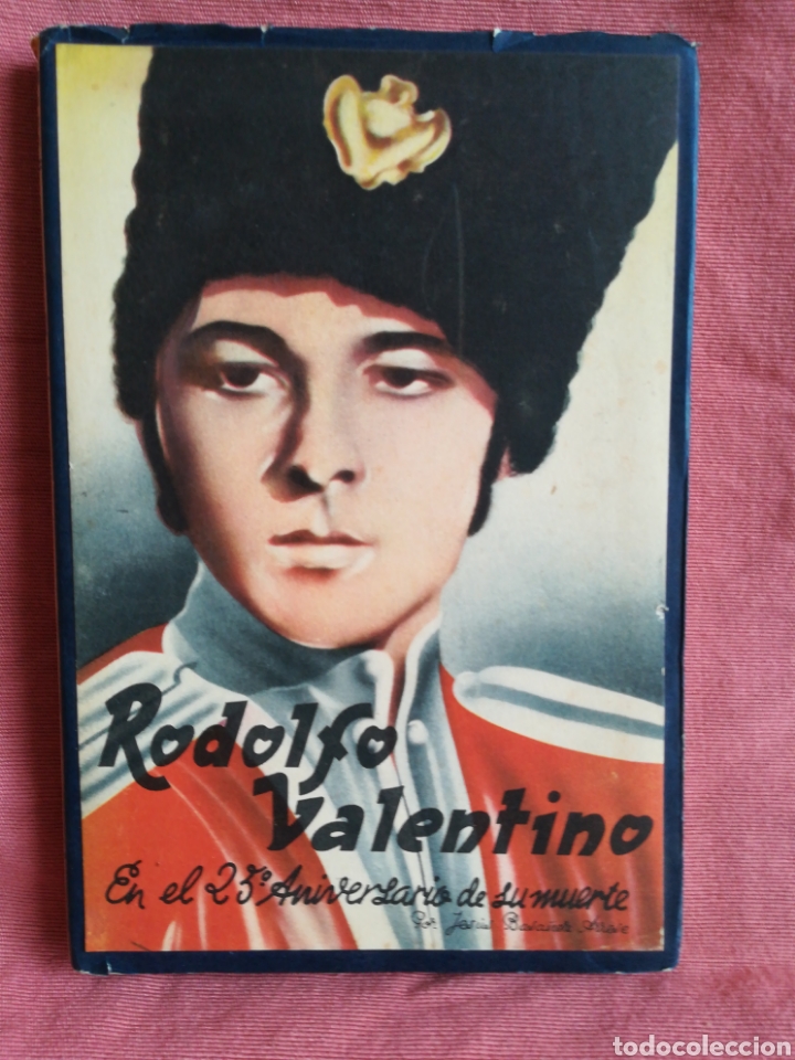 Libri di seconda mano: RODOLFO VALENTINO EN EL 25 ANIVESARIO DE SU MUERTE - JES&Uacute;S BASA&Ntilde;EZ ARRESE