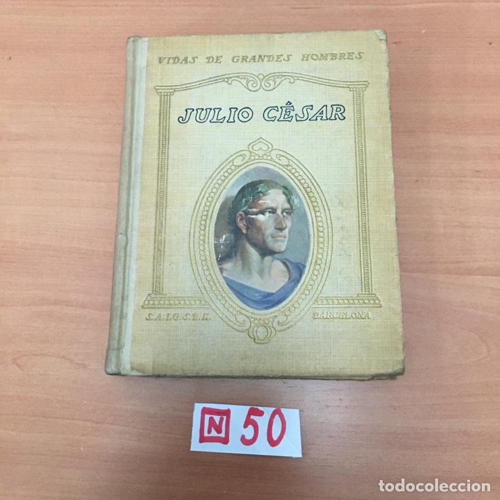 Libros de segunda mano: Julio Cesar - Foto 1