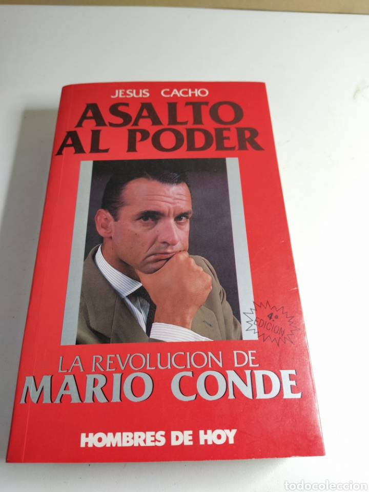Libros de segunda mano: Asalto al poder Mario conde - Foto 1