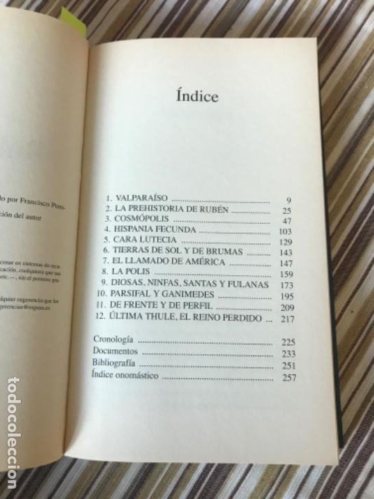 Libros de segunda mano: RUB&Eacute;N DAR&Iacute;O. BLAS MATAMORO. - Foto 3