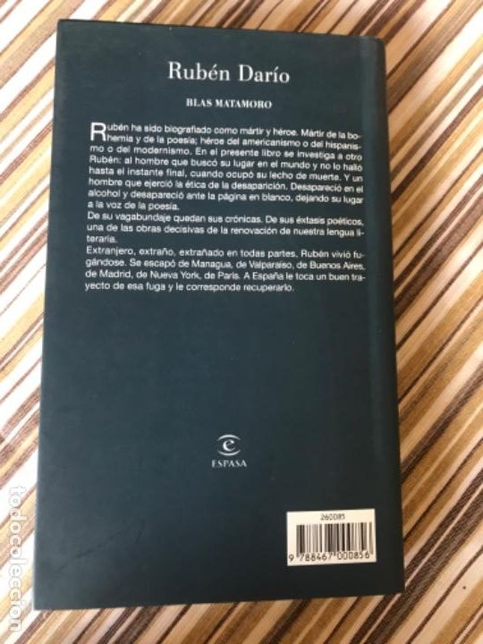 Libros de segunda mano: RUB&Eacute;N DAR&Iacute;O. BLAS MATAMORO. - Foto 6